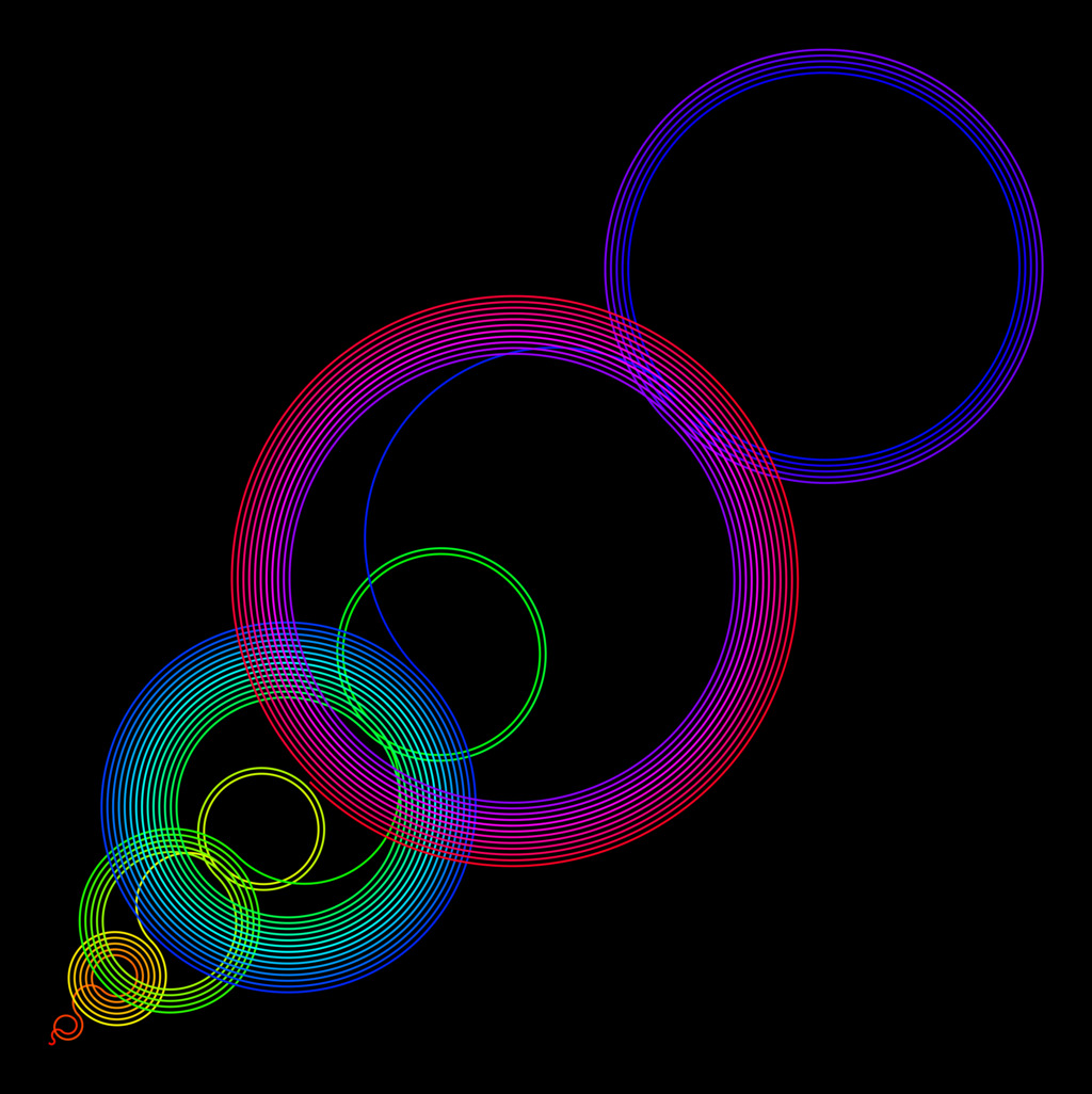 Template animation poster frame